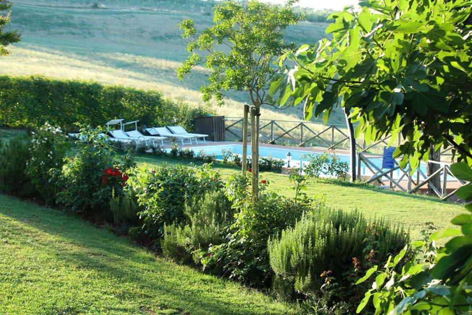Agriturismo Casanova Asciano Bagian luar foto