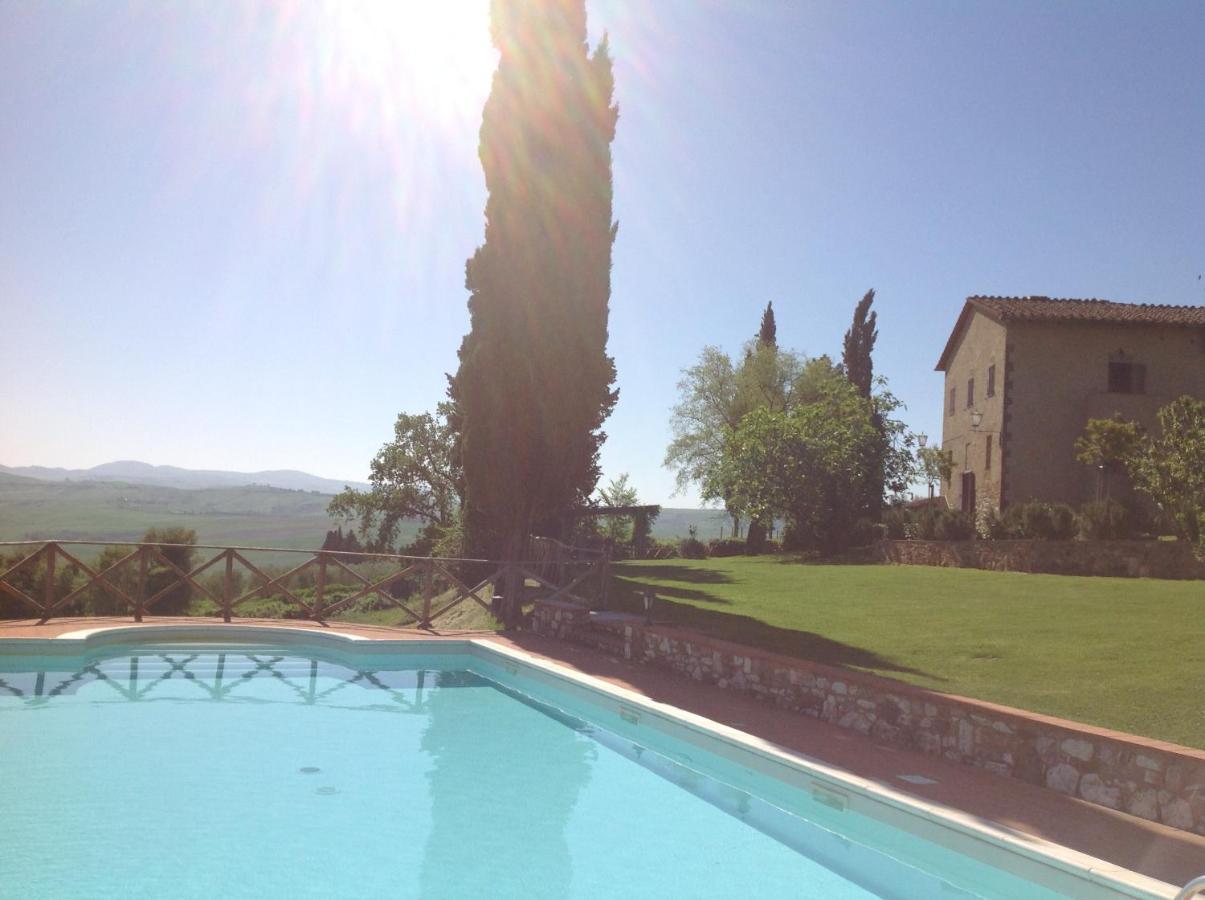 Agriturismo Casanova Asciano Bagian luar foto