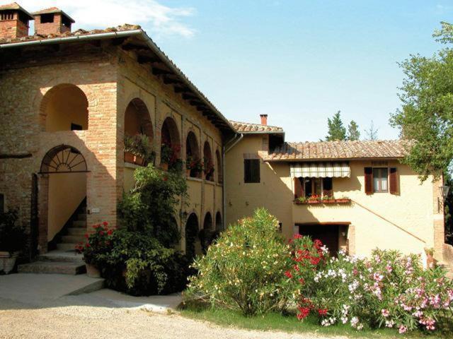 Agriturismo Casanova Asciano Bagian luar foto
